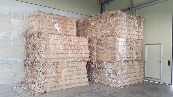 파지압축기 설치_WastePaper Baler