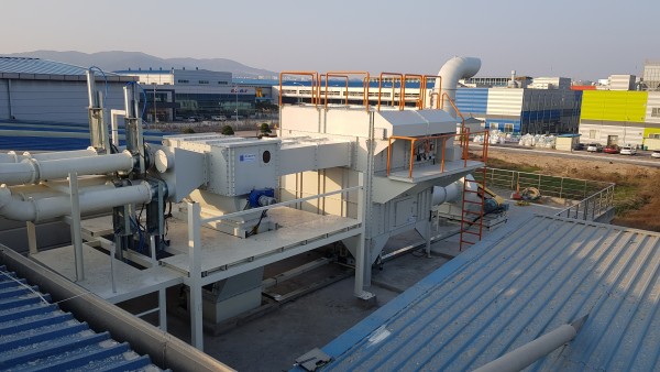 친환경 파지후처리설비_Wastepaper disposal system