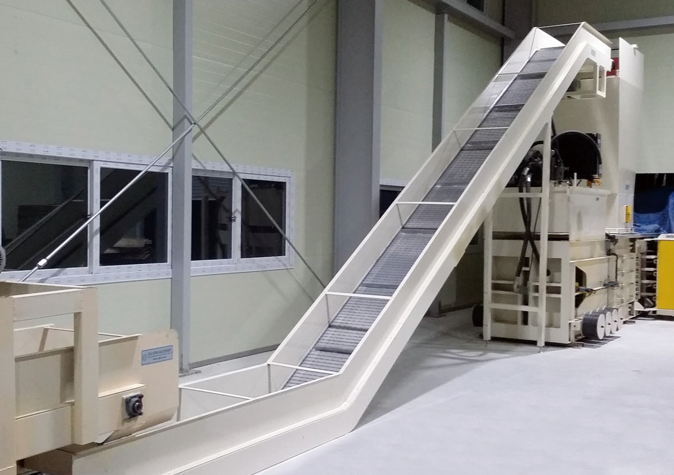 스크랩컨베이어 Scrap Conveyor